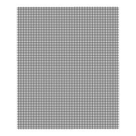 BBQ Grill Mat Non-Stick Mesh Mat Baking Sheet Liner Reusable Reversible Washable